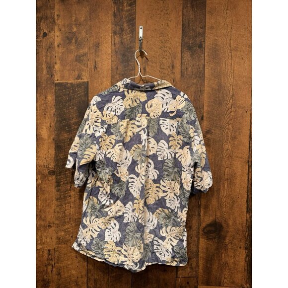Vintage Cooke Street Honolulu Hawaiian Shirt XL EUC - Picture 3 of 5